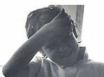 Eu com 11 anos na Beira, Moçambique